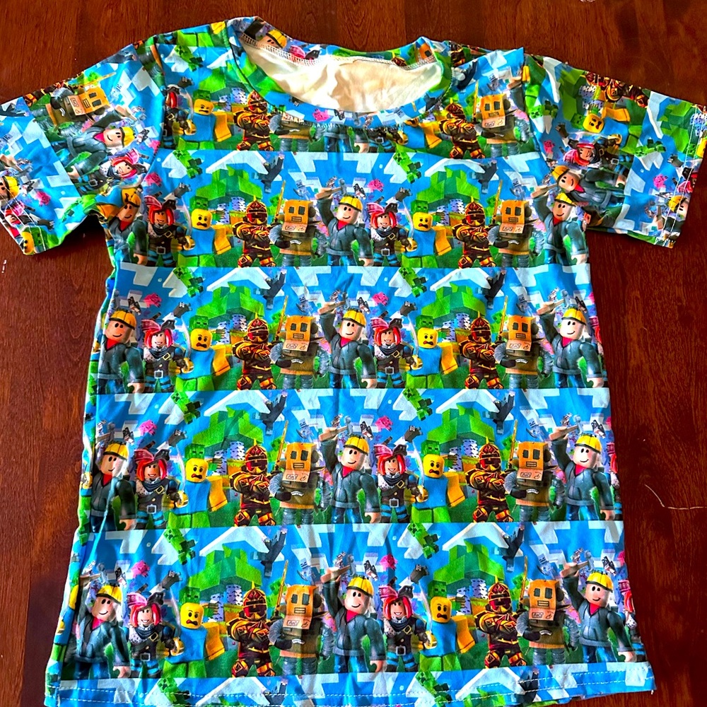 Josie B’s Boutique ROBLOX Shirt size 10/12